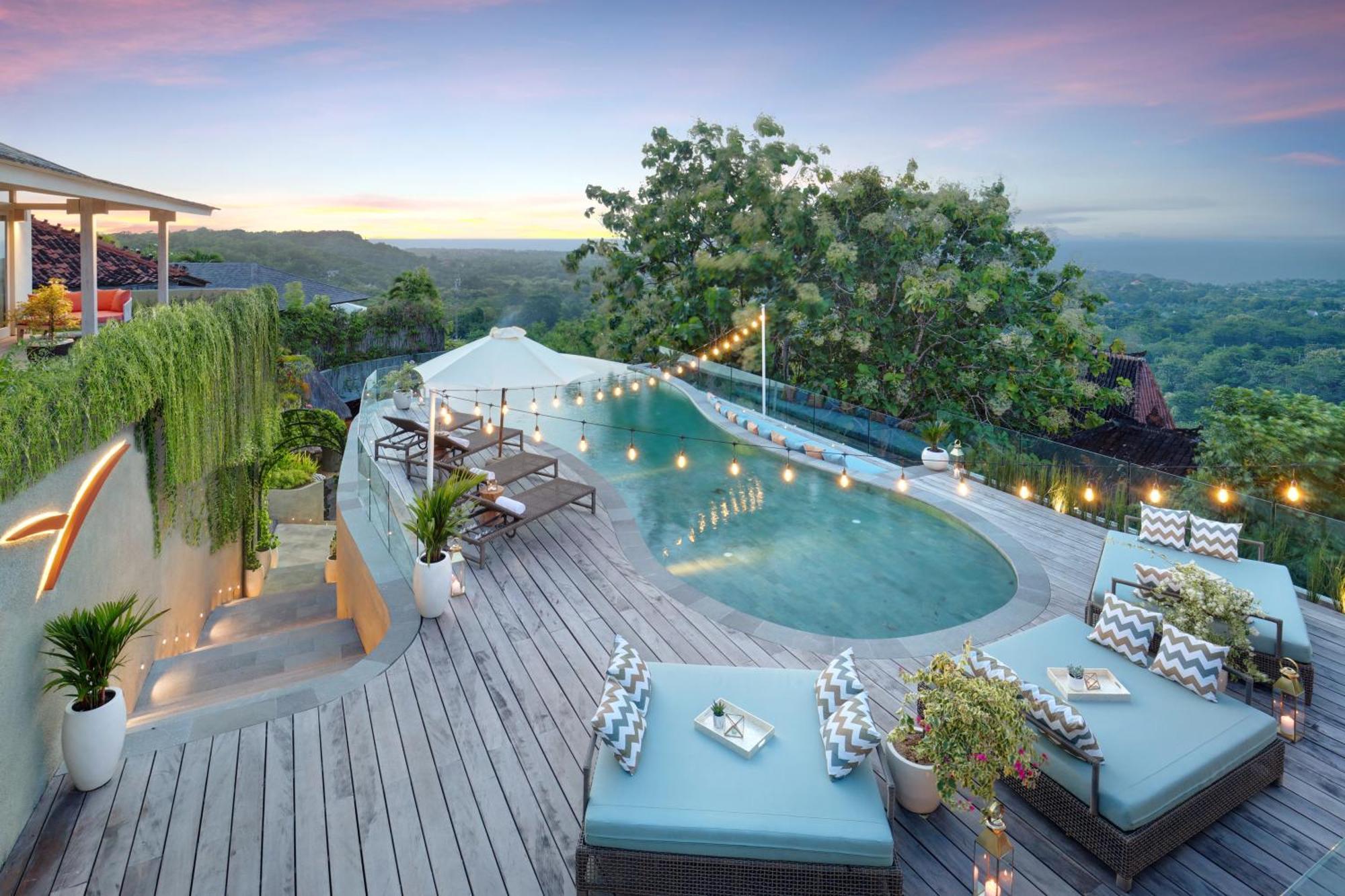 Hidden Hills Villas Uluwatu Exteriör bild