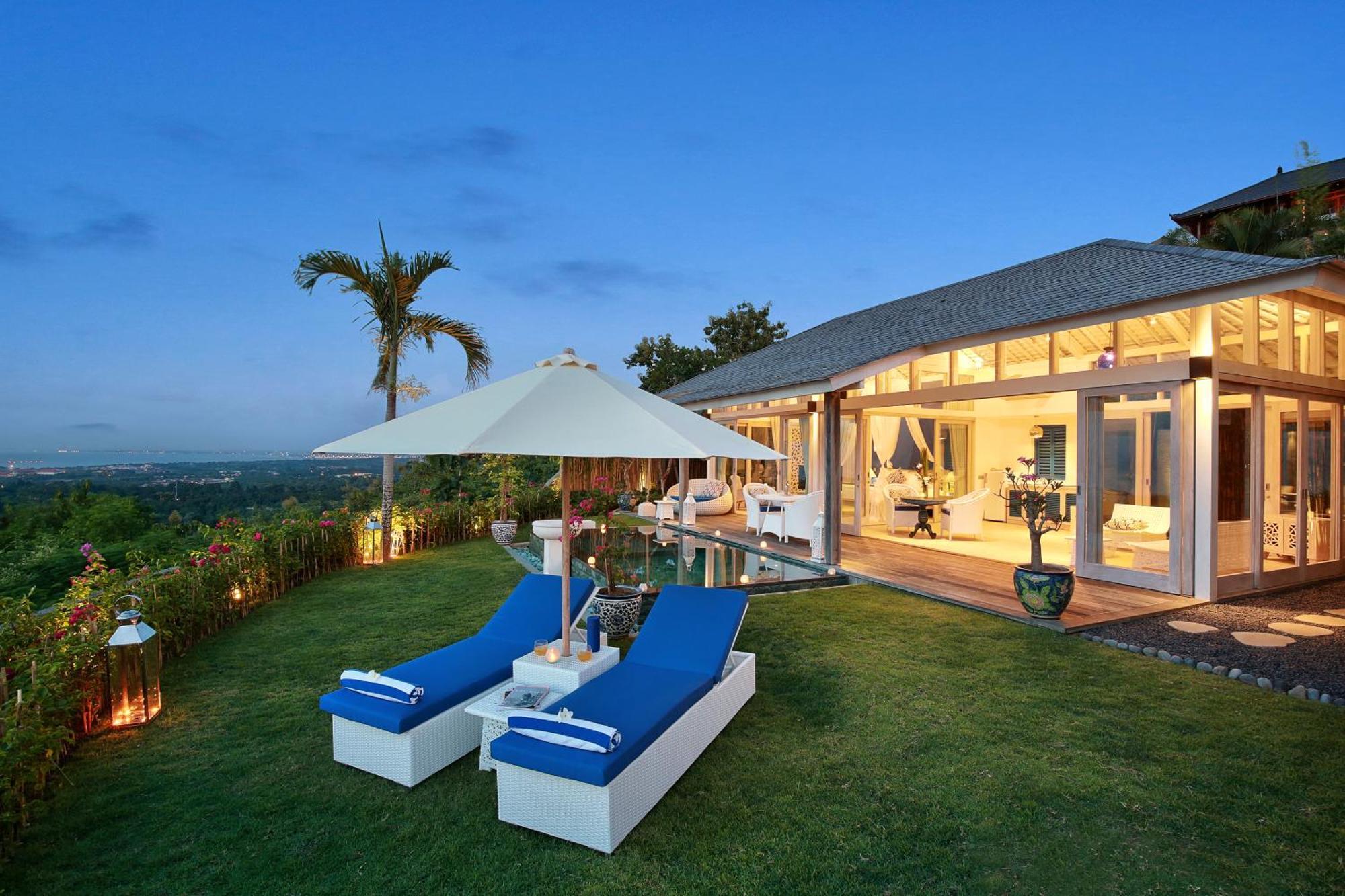 Hidden Hills Villas Uluwatu Rum bild
